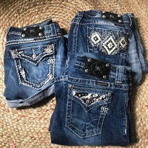 Miss Me lot size 27 & 28